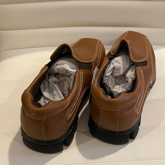 ❌❌❌SOLD Boys Brown Deer Stag Loafers. Brand New, with Tags! - Picture 4 of 7